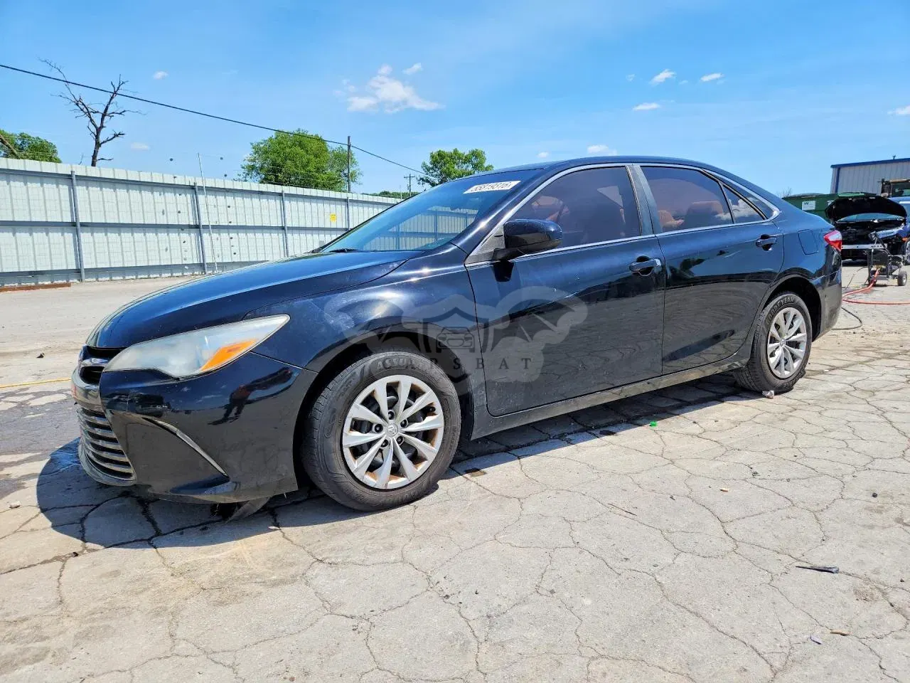 Toyota Camry 2.5L 4 2017