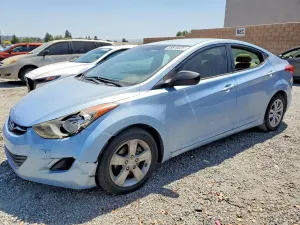 Hyundai Elantra 1.8L 4 2011