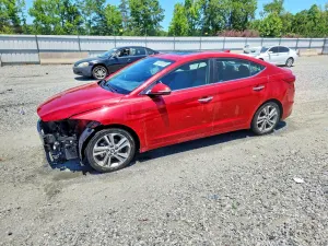 Hyundai Elantra 2.0L 4 2017