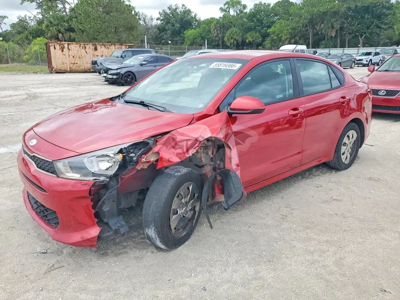 Kia Rio 1.6L 4 2019