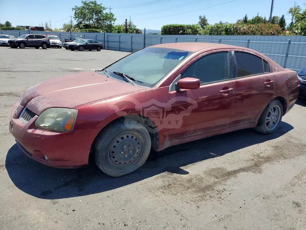 Mitsubishi Galant 2.4L 4 2005