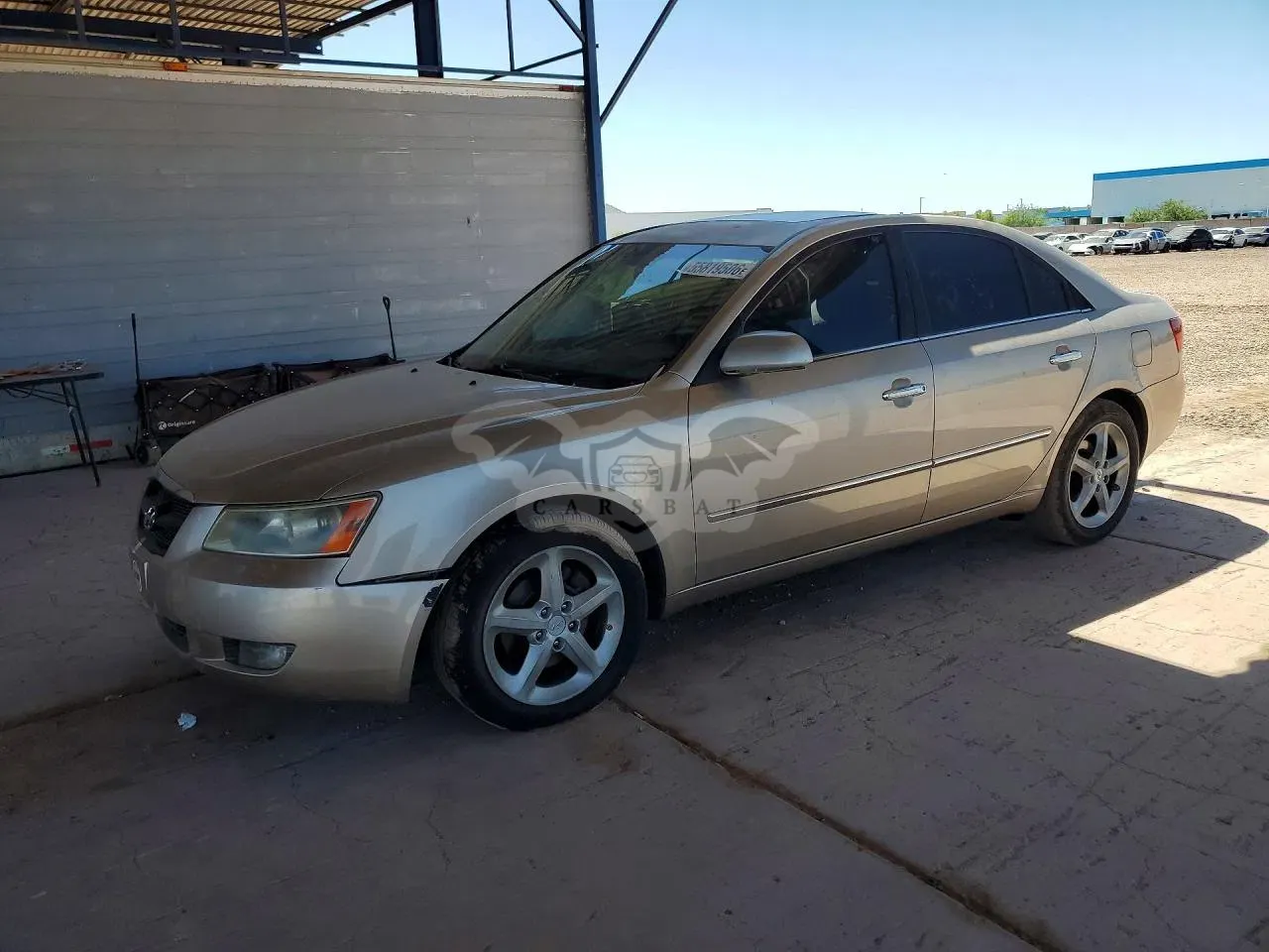 Hyundai Sonata 3.3L 6 2008
