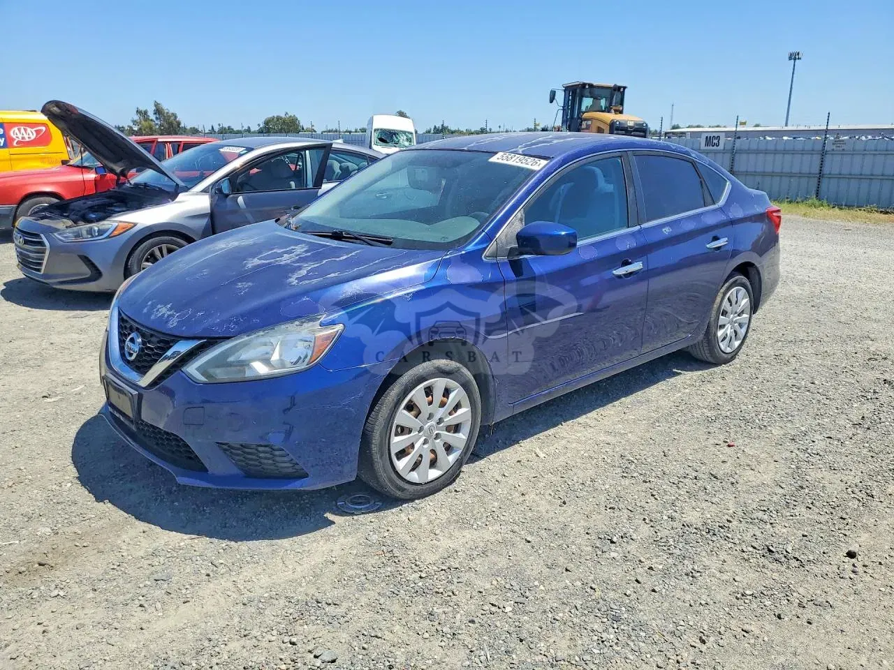 Nissan Sentra 1.8L 4 2016