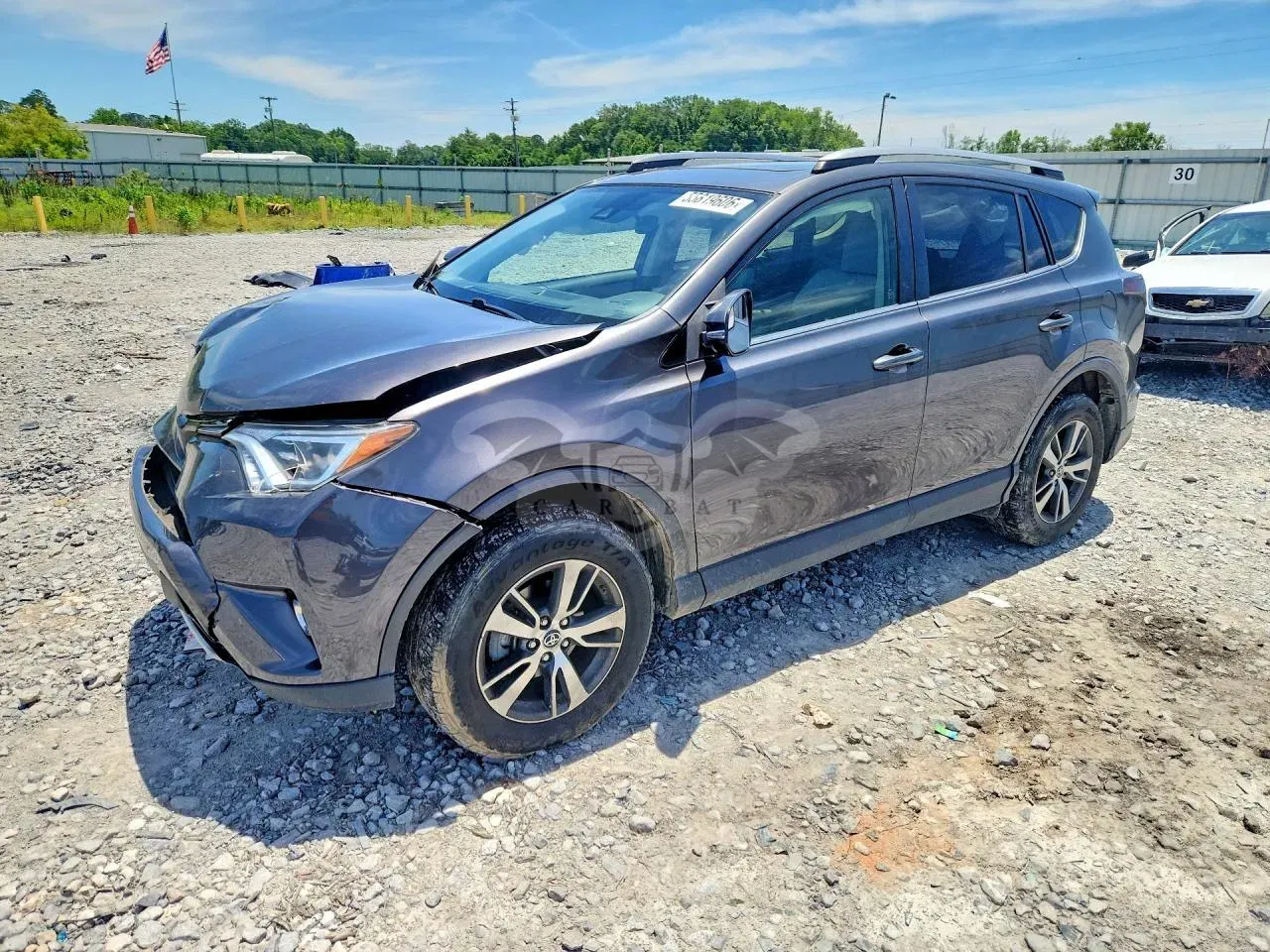 Toyota Rav4 2.5L 4 2017