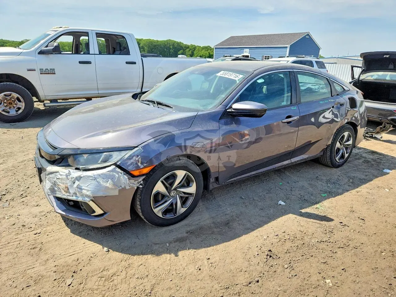 Honda Civic 2.0L 4 2020