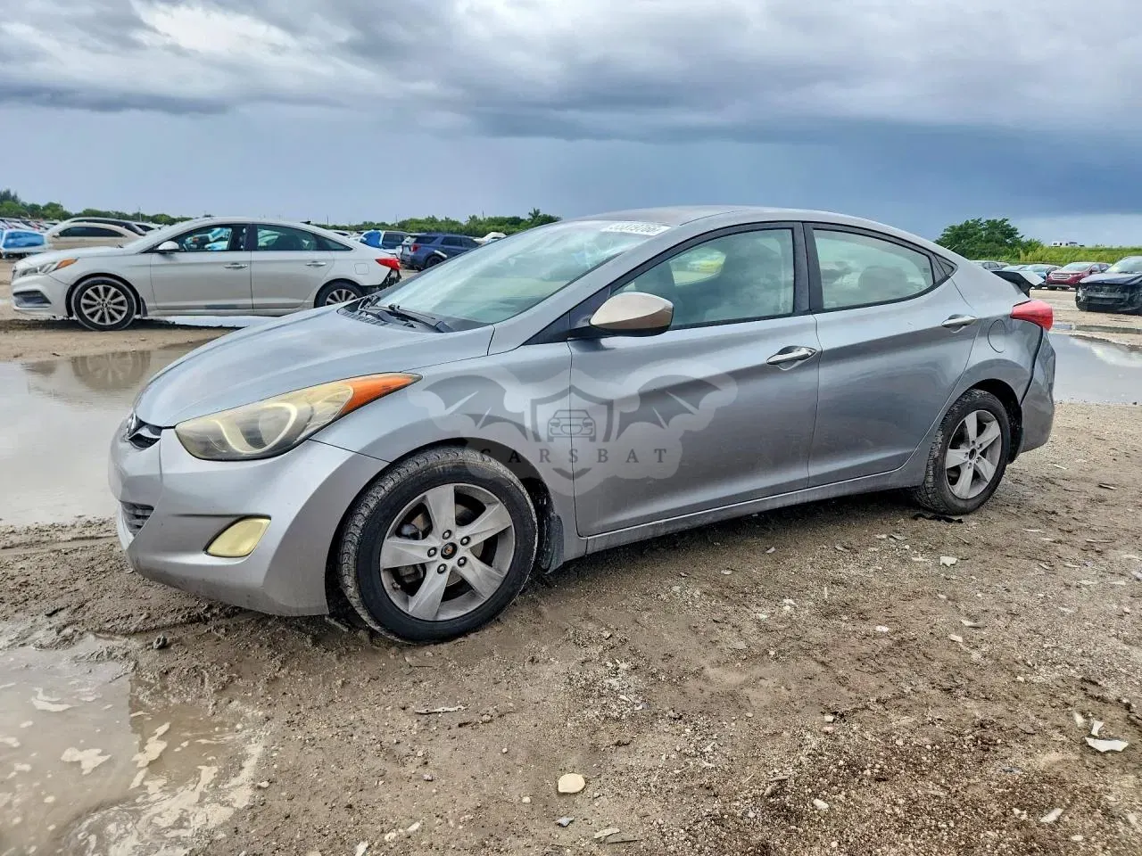 Hyundai Elantra 1.8L 4 2013