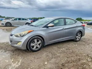 Hyundai Elantra 1.8L 4 2013