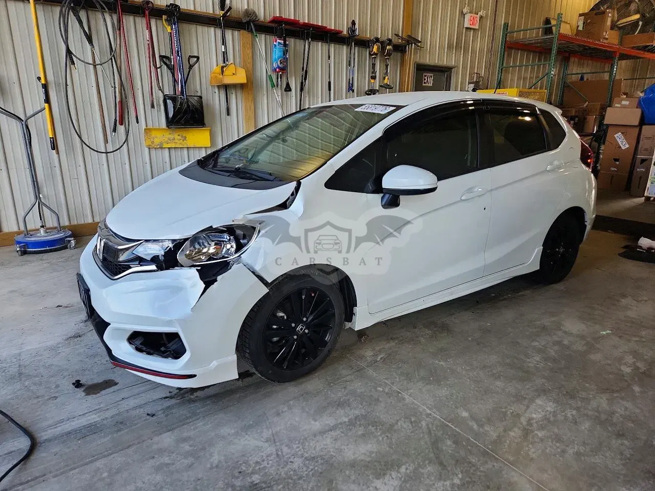 Honda Fit 1.5L 4 2018