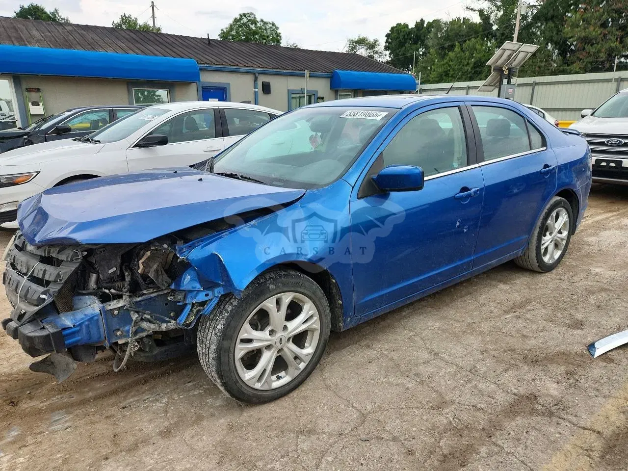 Ford Fusion 2.5L 4 2012