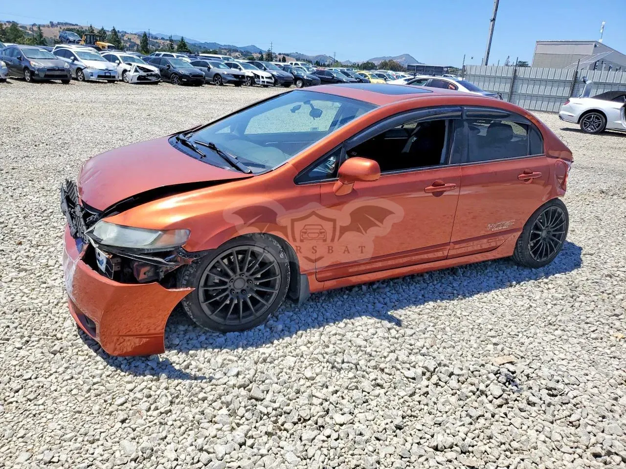 Honda Civic 2.0L 4 2009