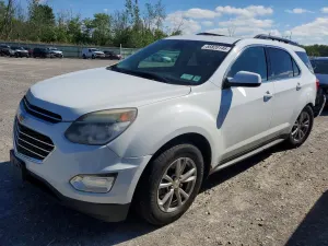 Chevrolet Equinox 2.4L 4 2016