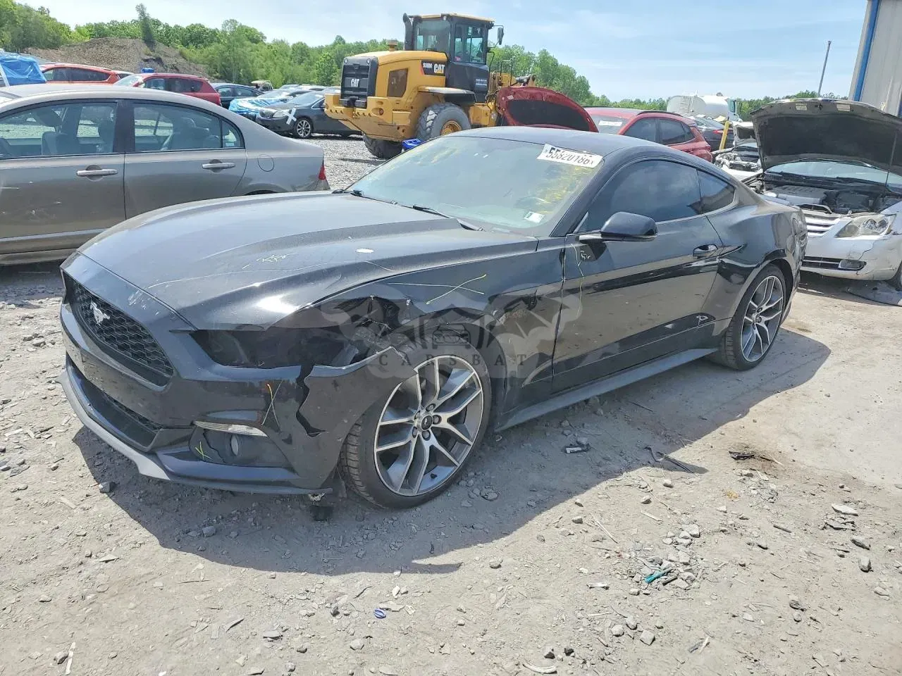 Ford Mustang 2.3L 4 2016