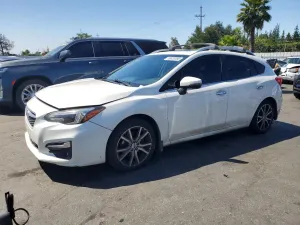 Subaru Impreza 2.0L 4 2017
