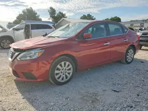 Nissan Sentra 1.8L 4 2017