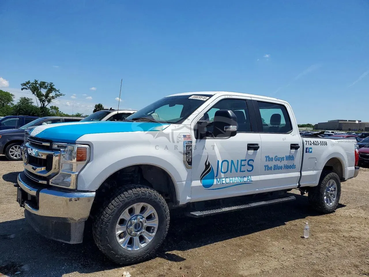 Ford F-250 6.2L 8 2022
