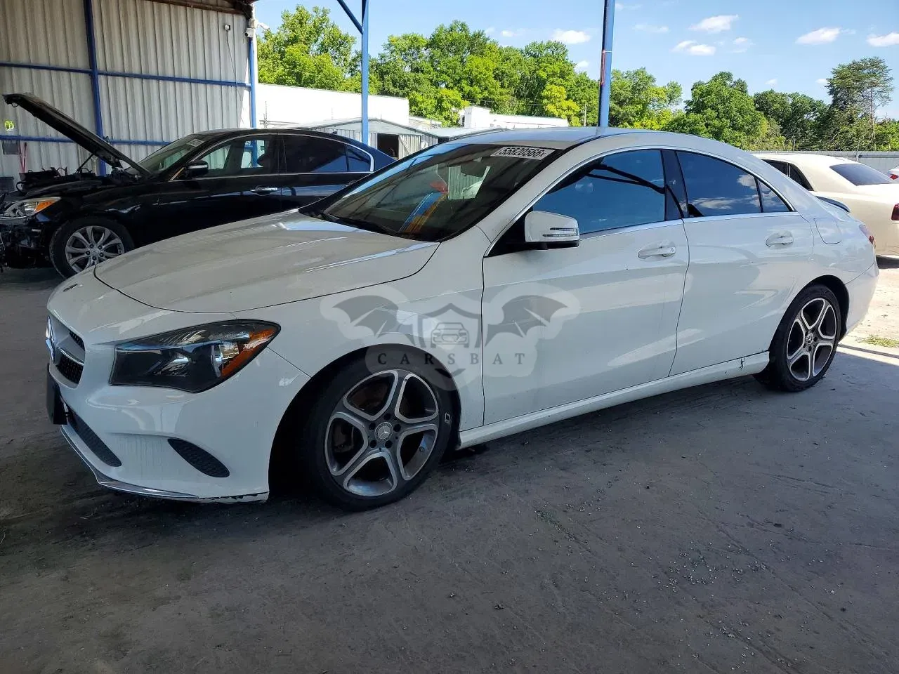 Mercedes-Benz CLA 2.0L 4 2019