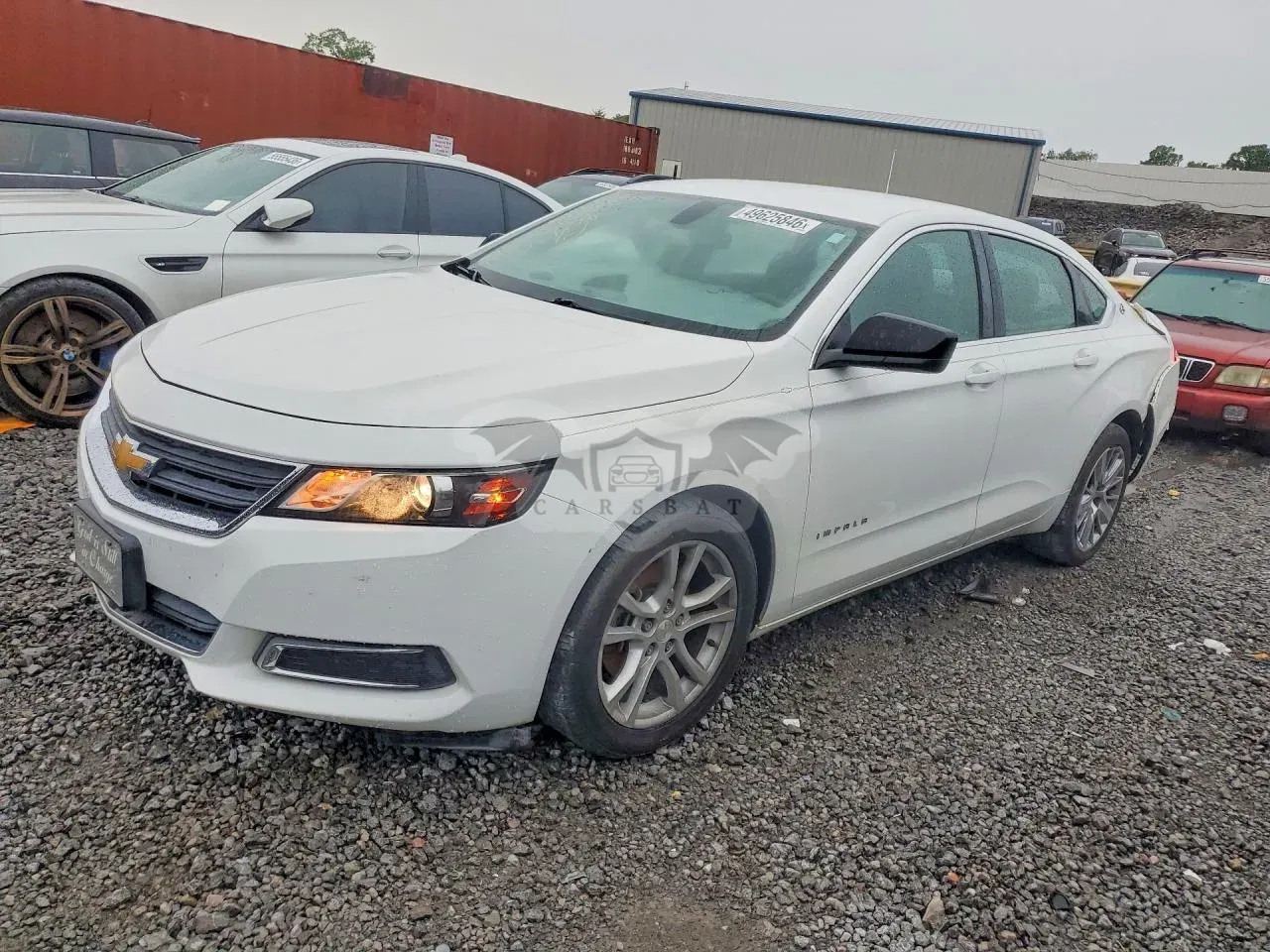 Chevrolet Impala 3.6L 6 2017