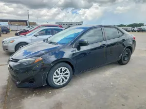 Toyota Corolla 1.8L 4 2018