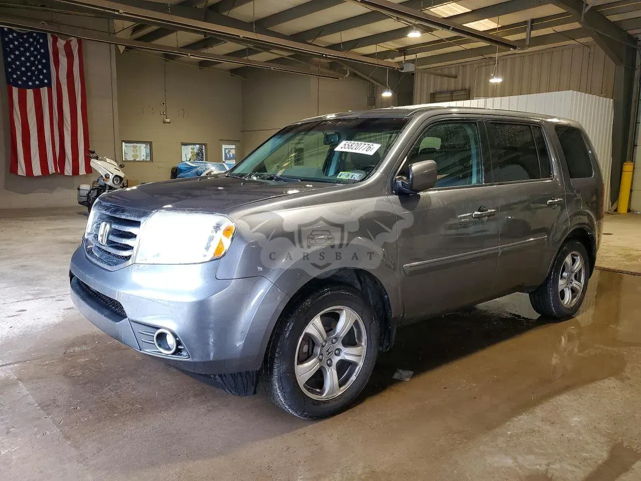 Honda Pilot 3.5L 6 2012