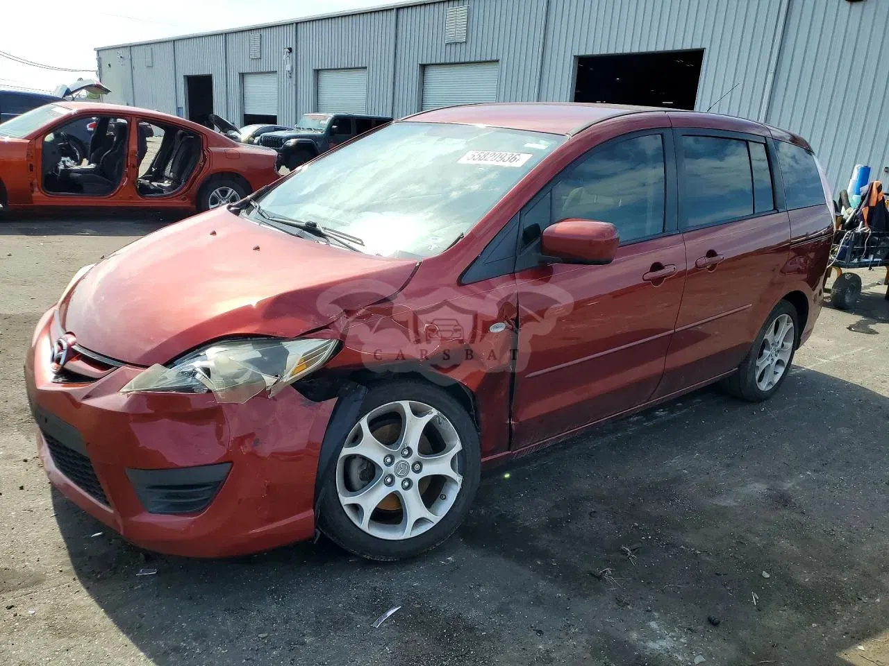 Mazda 5 2.3L 4 2008