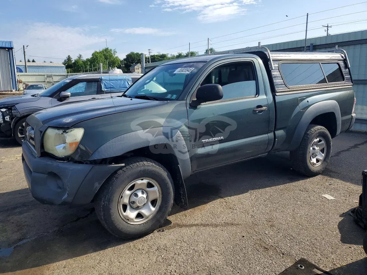 Toyota Tacoma 2.7L 4 2010