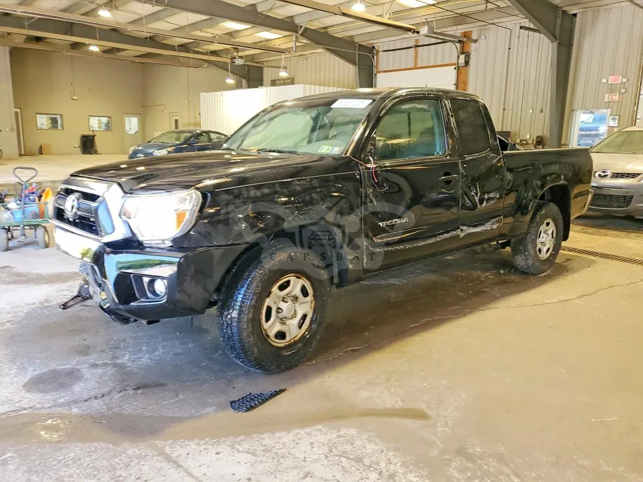 Toyota Tacoma 2.7L 4 2013