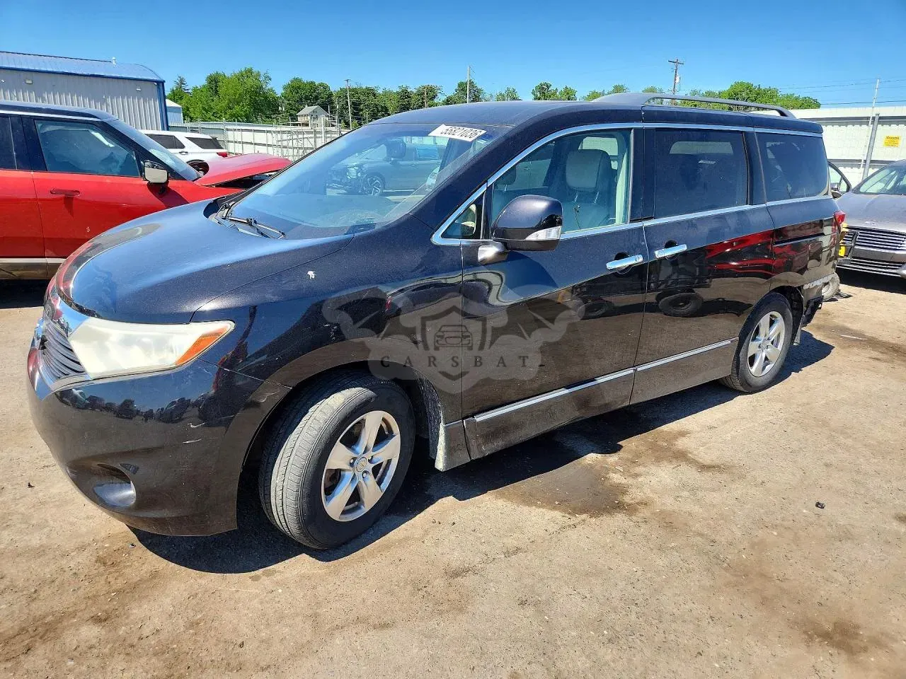 Nissan Quest 3.5L 6 2011