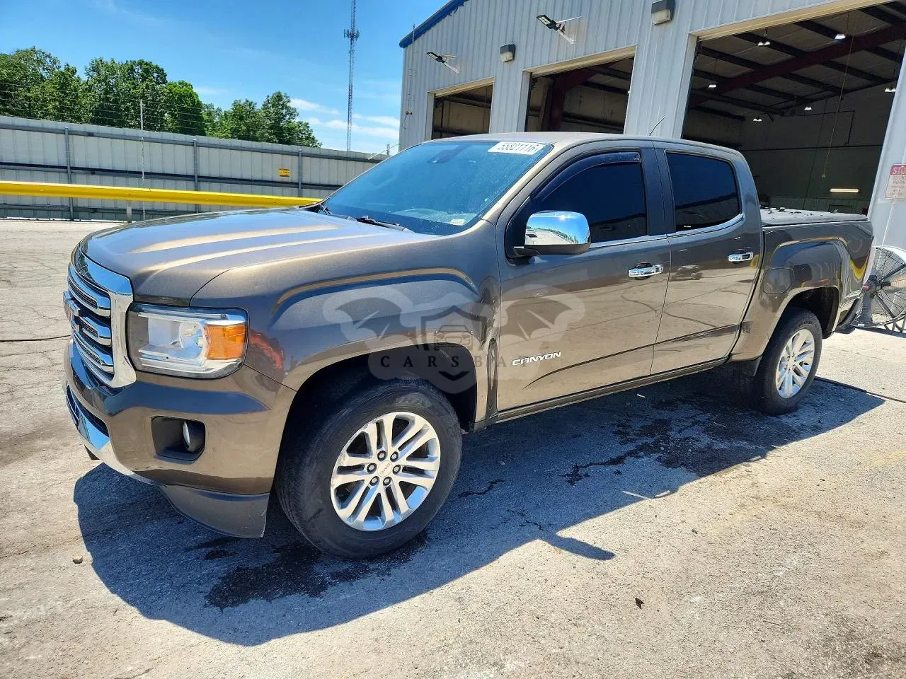 GMC Canyon 3.6L 6 2015
