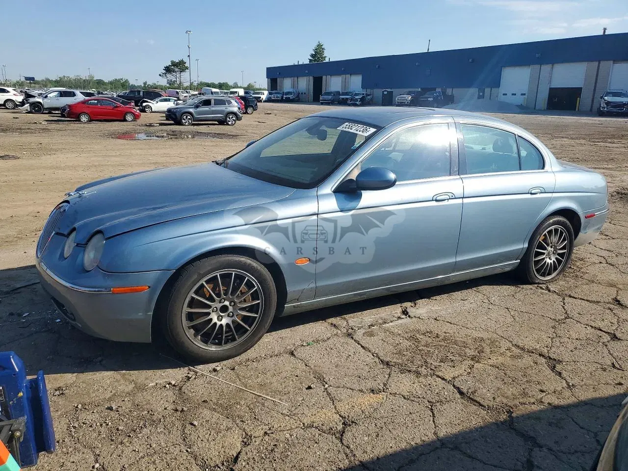 Jaguar S-Type 3.0L 6 2006