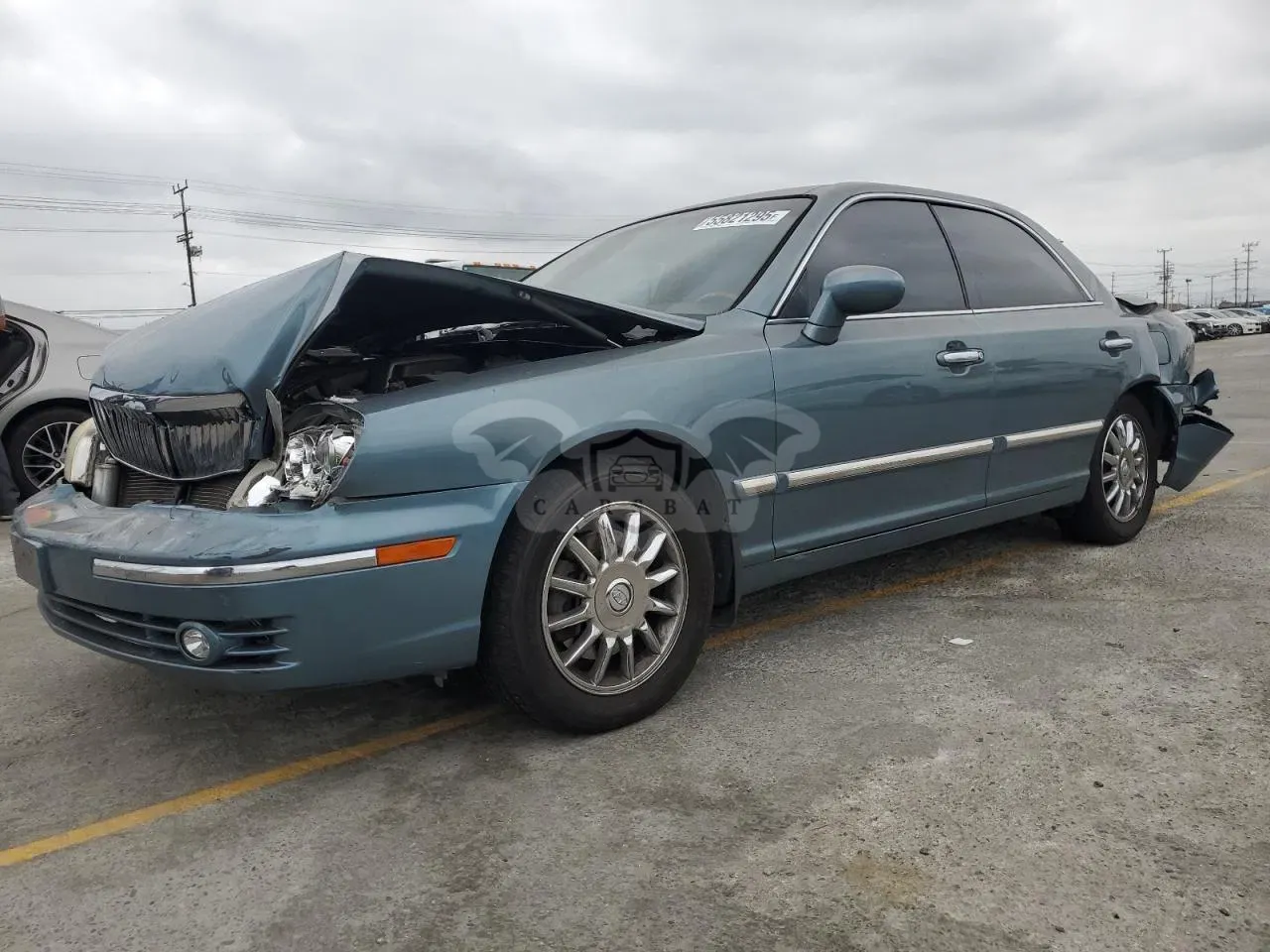 Hyundai XG 350 3.5L 6 2004