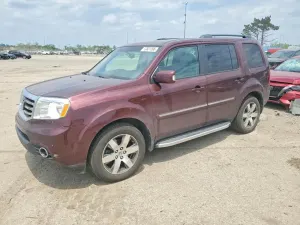 Honda Pilot 3.5L 6 2013