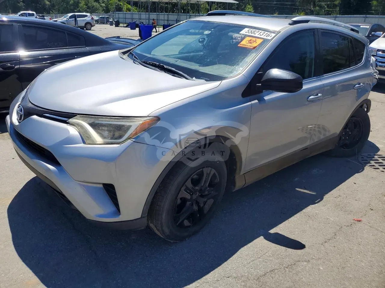 Toyota Rav4 2.5L 4 2016