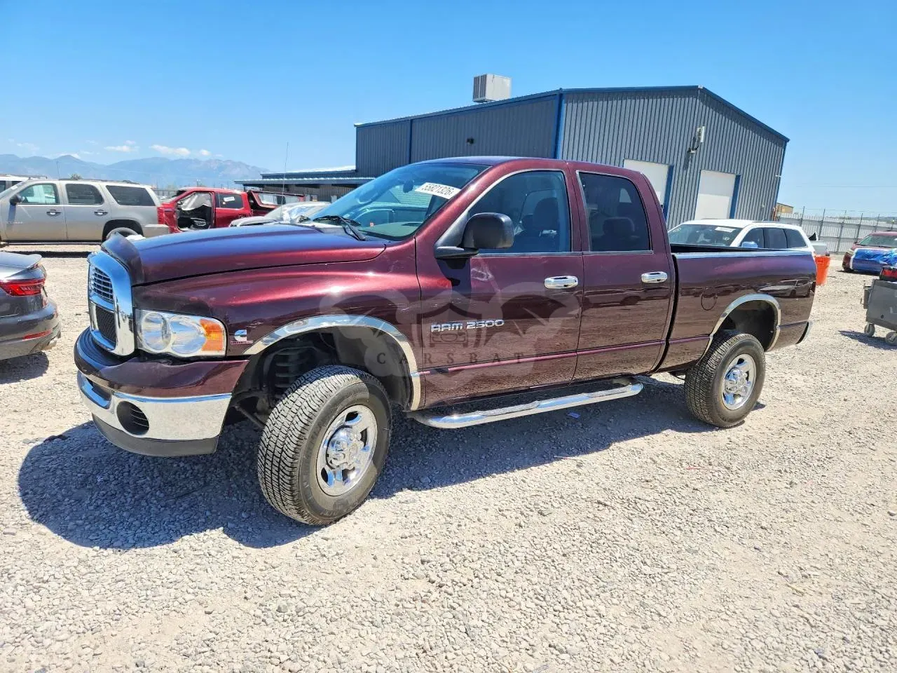 Dodge RAM 5.9L 6 2005