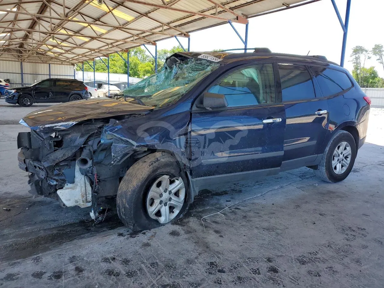 Chevrolet Traverse 3.6L 6 2012