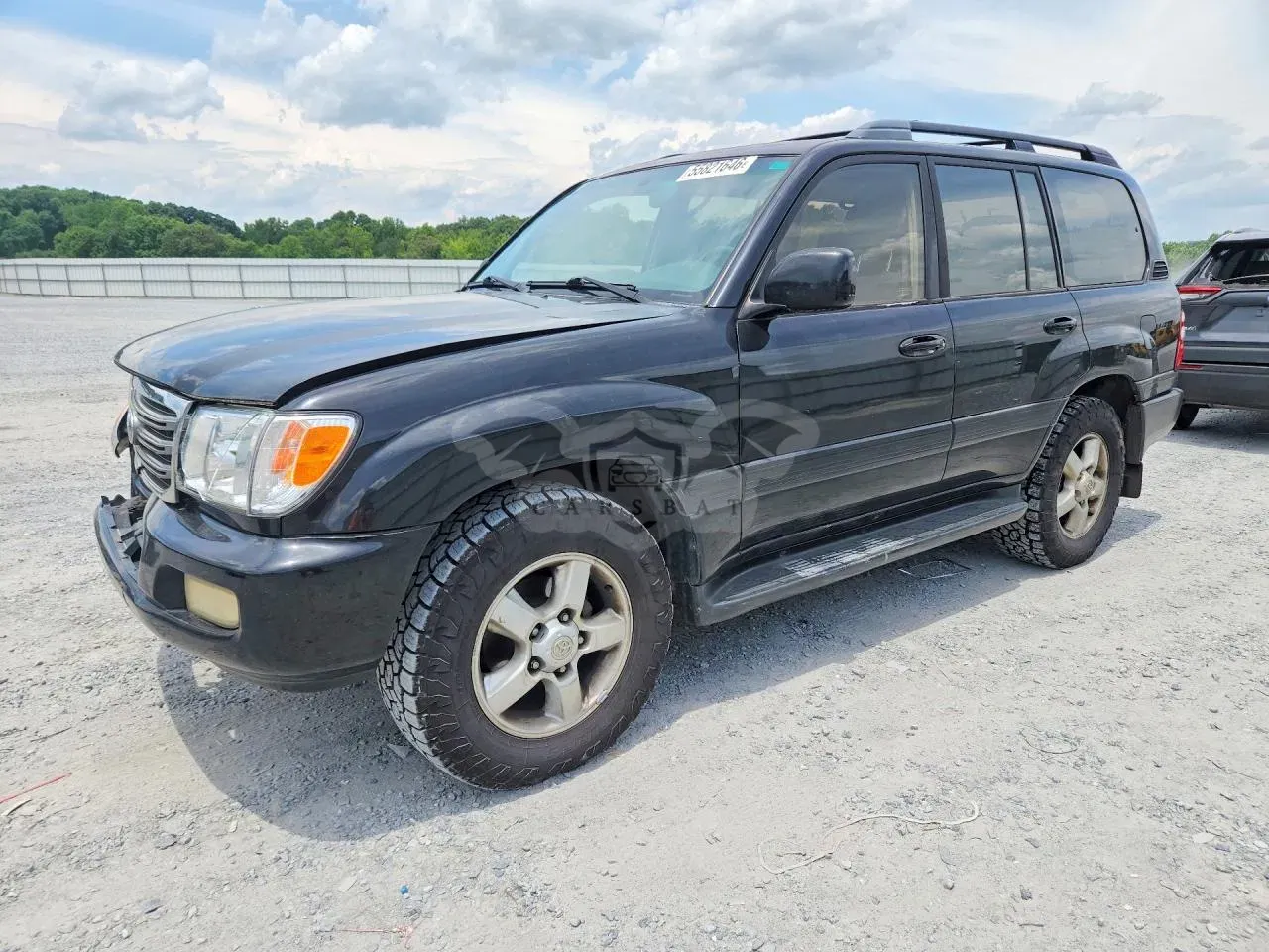 Toyota Land Cruiser 4.7L 8 2003