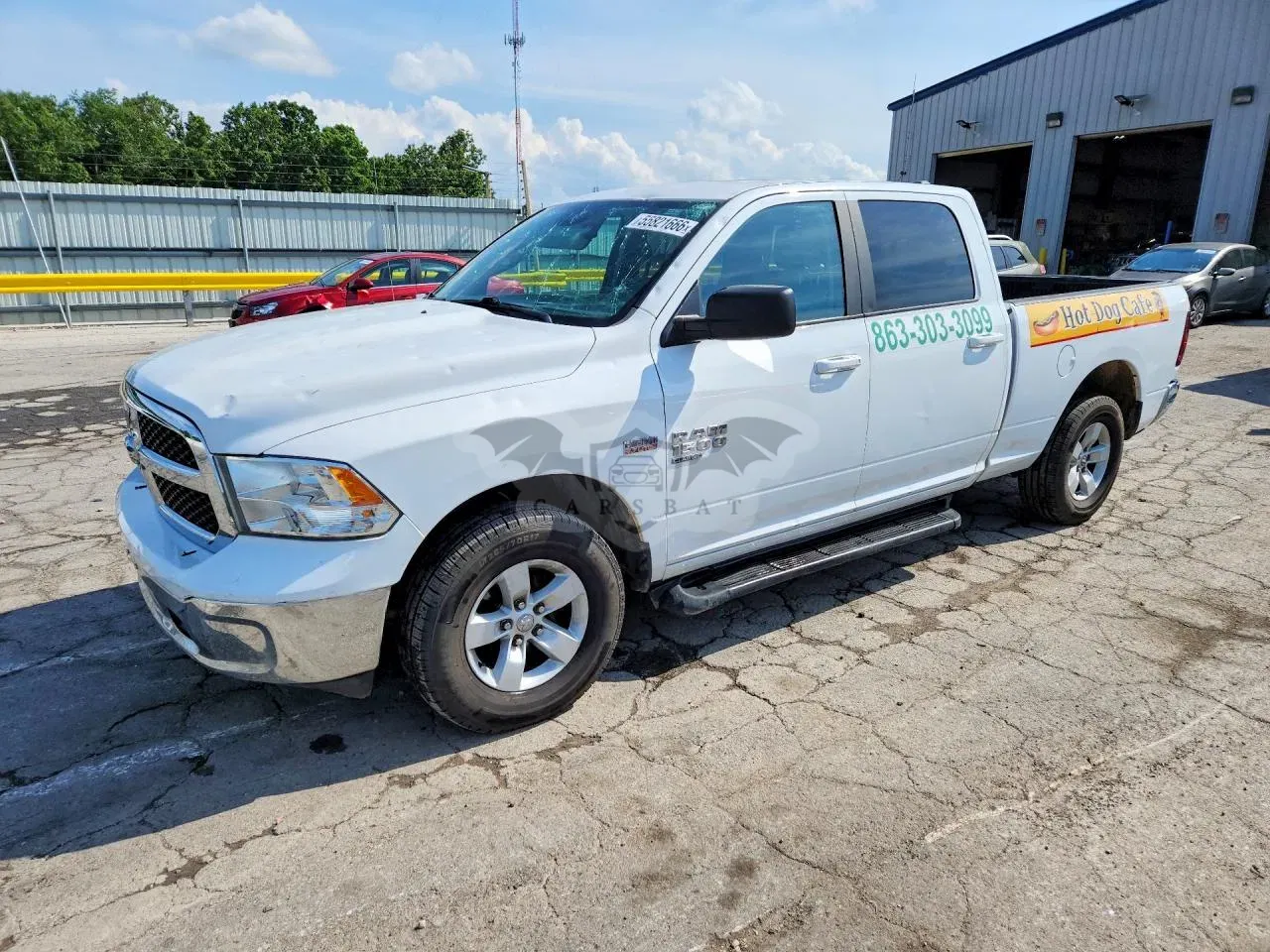RAM 1500 5.7L 8 2019