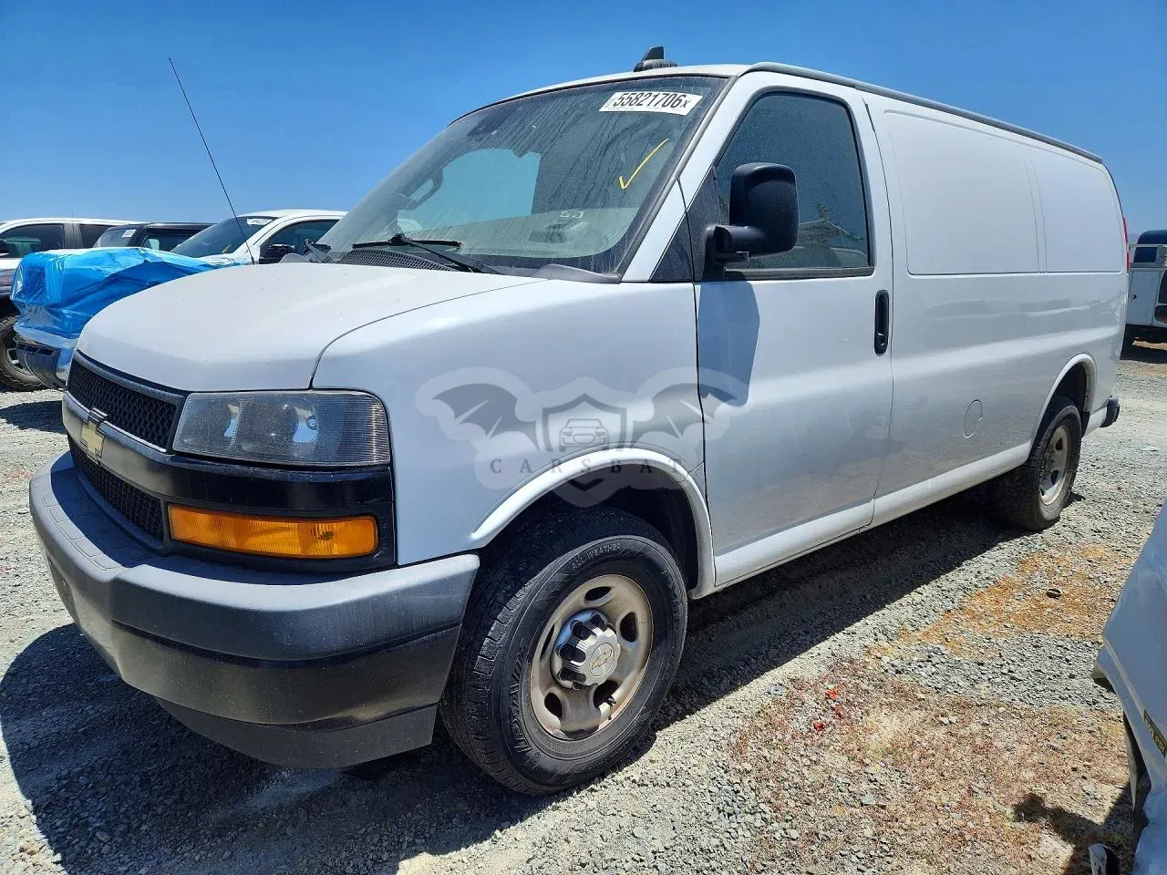 Chevrolet Express 6.6L 8 2021
