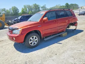 Toyota Highlander 3.0L 6 2003