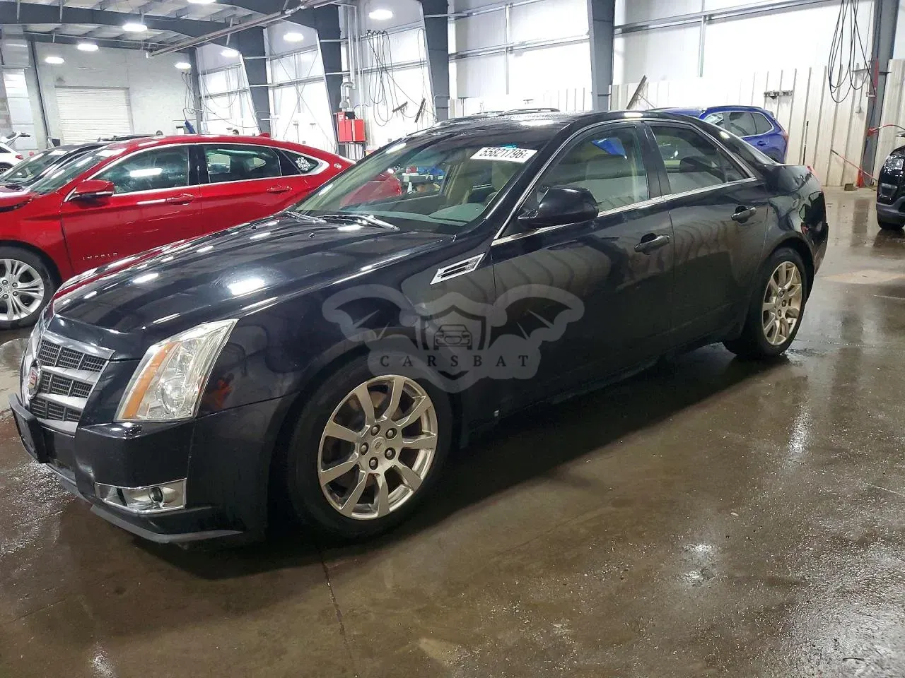 Cadillac CTS 3.6L 6 2008