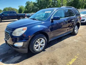 Chevrolet Equinox 2.4L 4 2017