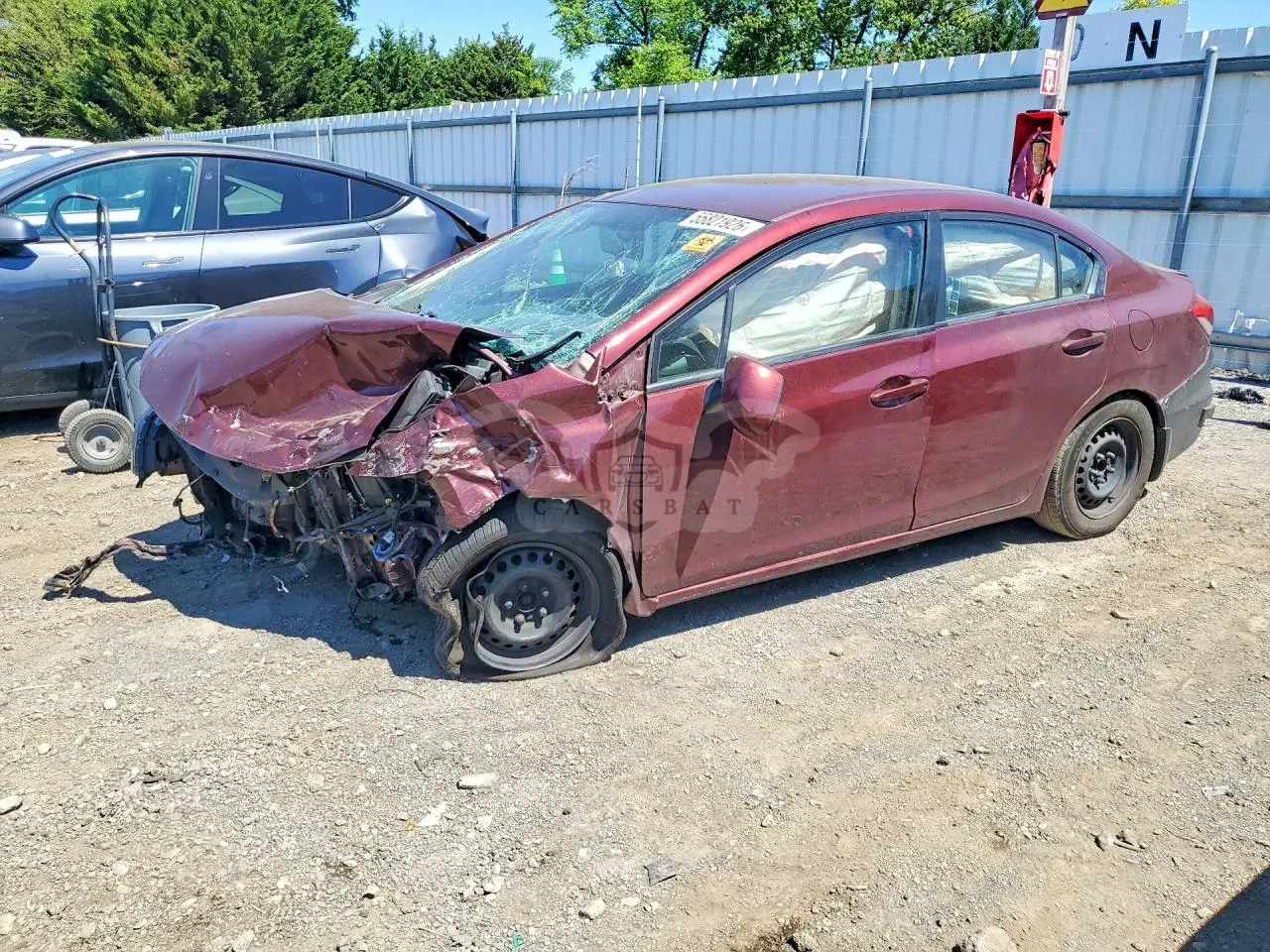 Honda Civic 1.8L 4 2013