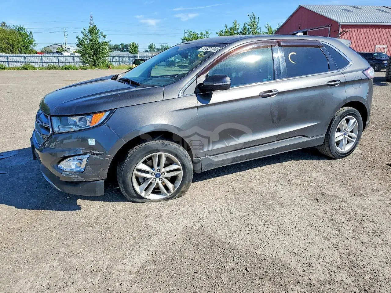 Ford Edge 3.5L 6 2017