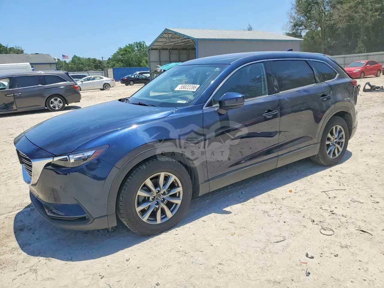 Mazda CX-9 2.5L 4 2018