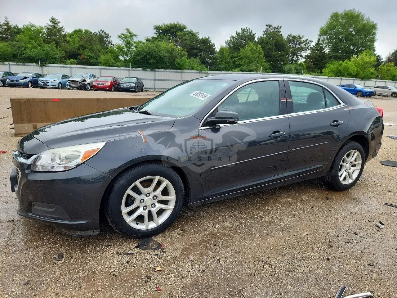 Chevrolet Malibu 2.5L 4 2014