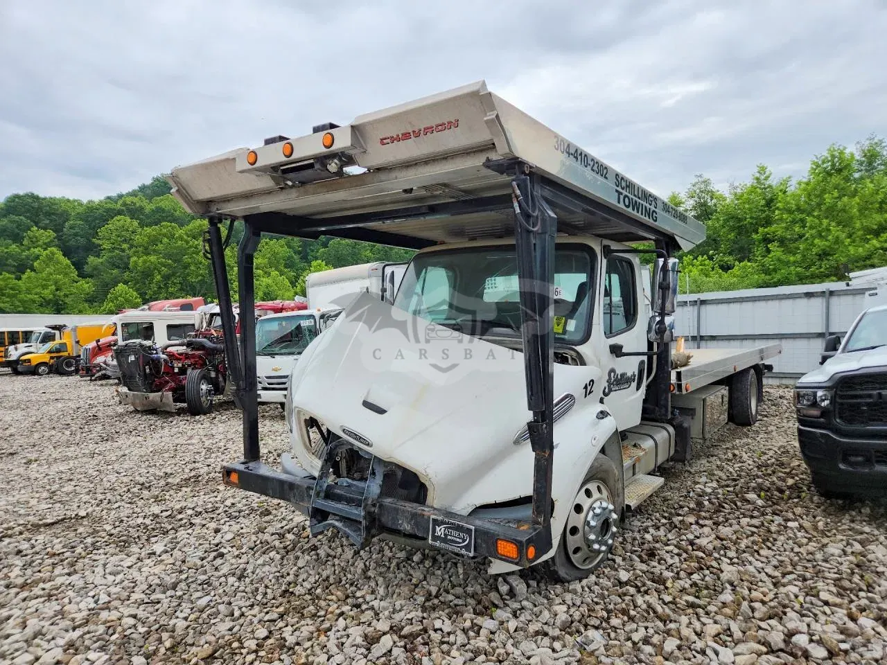 Freightliner Business Class M2 8.9L 6 2014