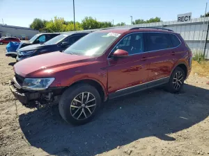 Volkswagen Tiguan 2.0L 4 2021