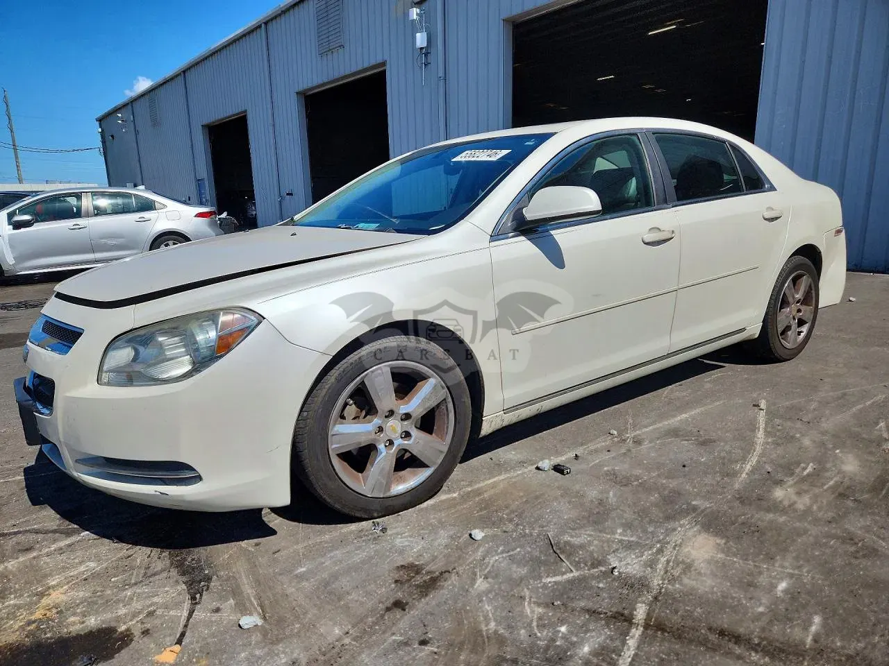 Chevrolet Malibu 2.4L 4 2011
