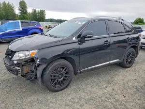 Lexus RX 3.5L 6 2011