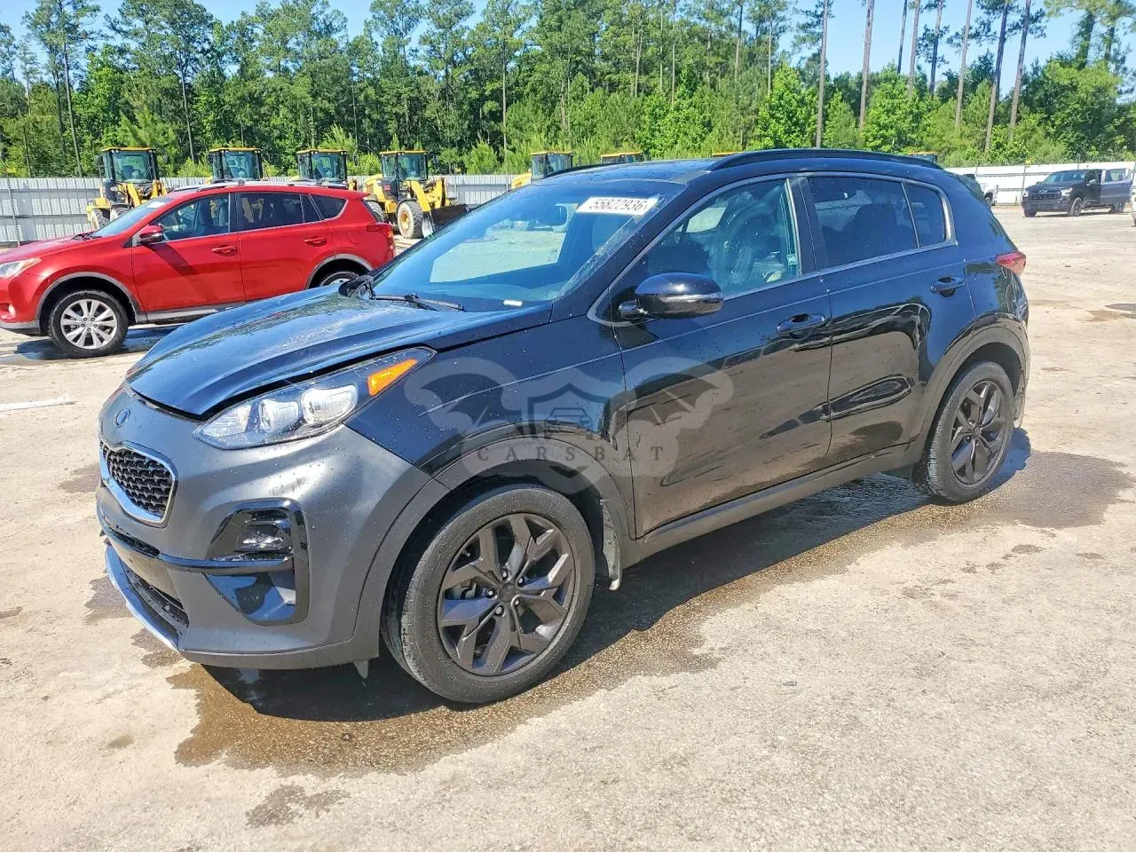 Kia Sportage 2.4L 4 2022