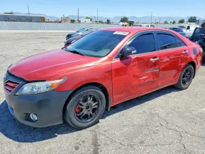 Toyota Camry 2.5L 4 2011